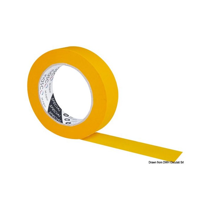 Scotch haute température pour peinture