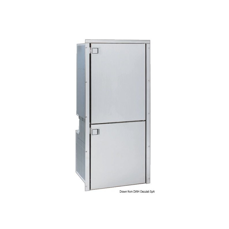 Combiné réfrigérateur/congélateur frontal