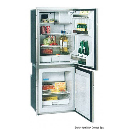 Combiné réfrigérateur/congélateur frontal