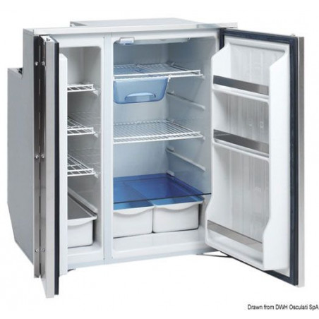 Combiné réfrigérateur/congélateur frontal