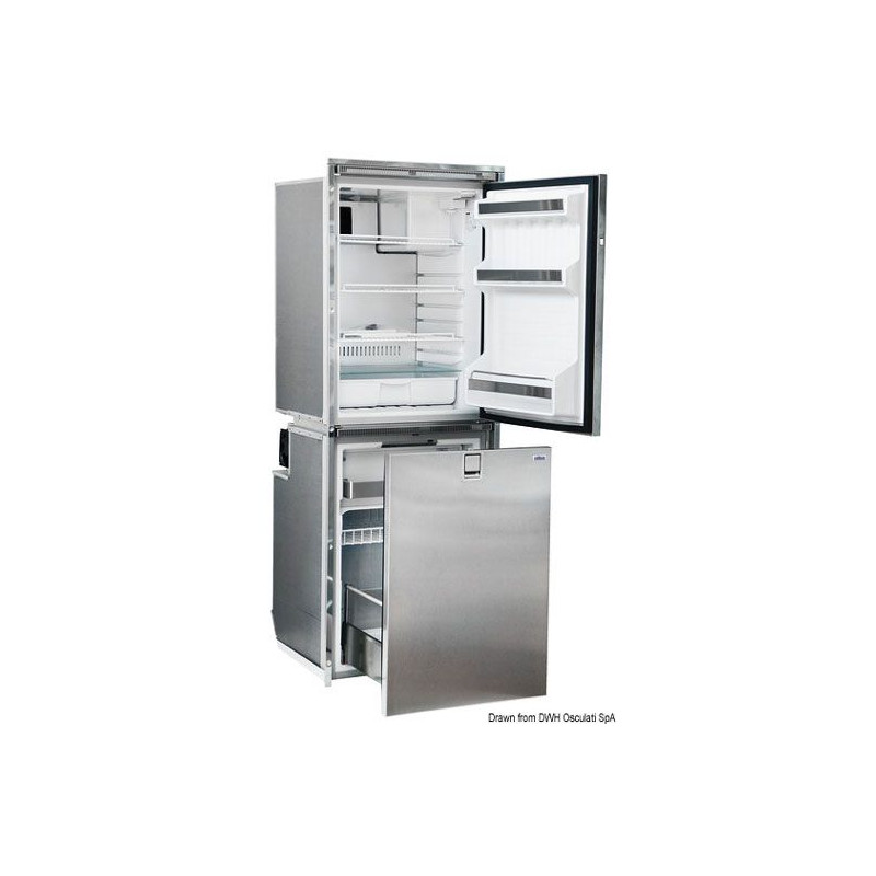 Combiné réfrigérateur/congélateur frontal