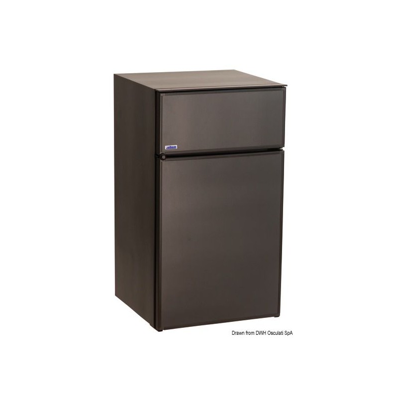 Réfrigérateur frontal inox