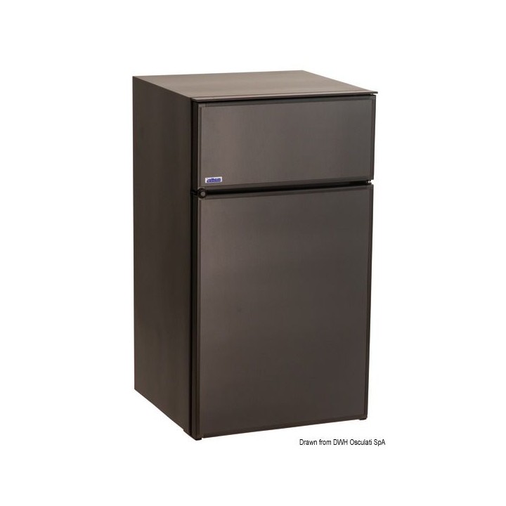 Réfrigérateur frontal inox