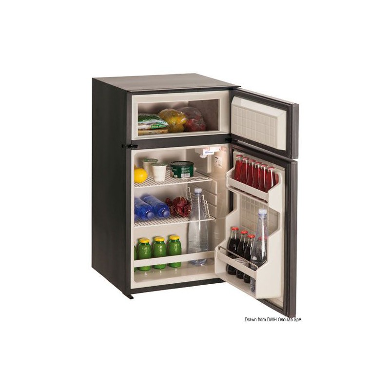 Réfrigérateur frontal inox