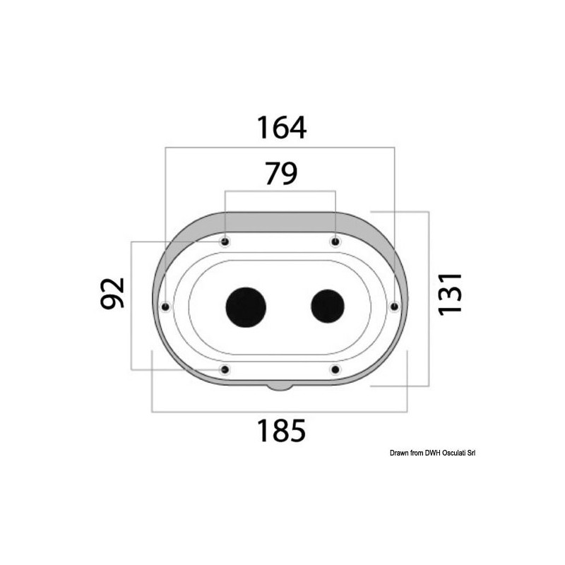 Pièces détachées pour coffrets de douche
