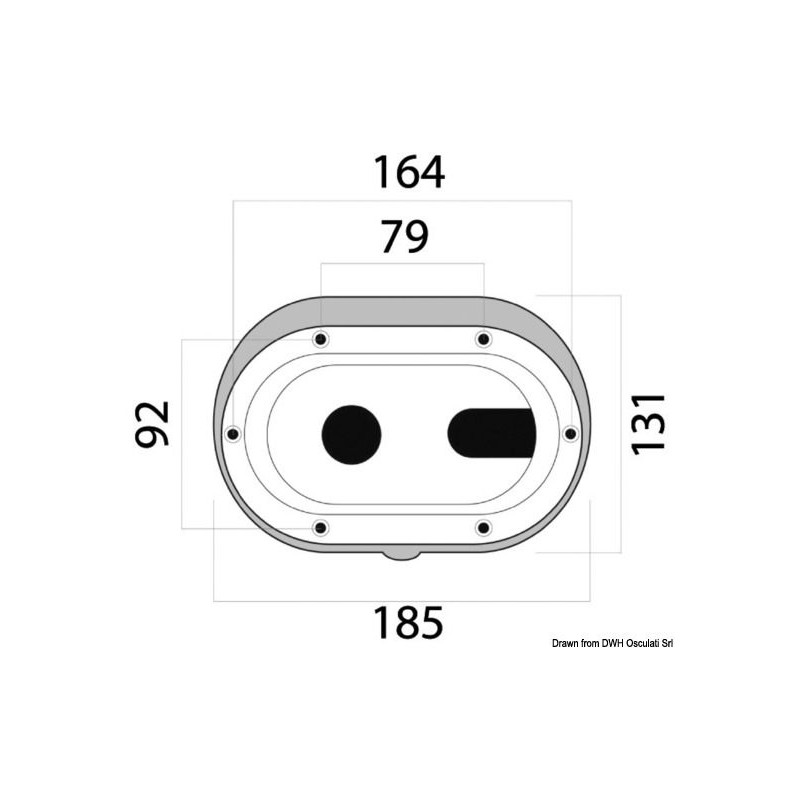 Pièces détachées pour coffrets de douche