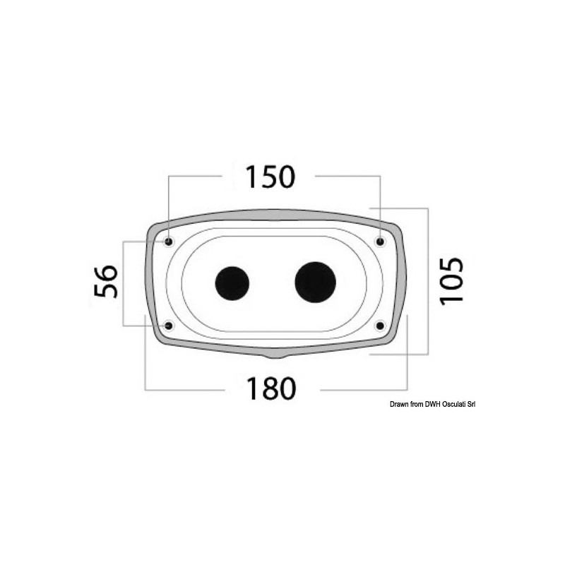 Pièces détachées pour coffrets de douche