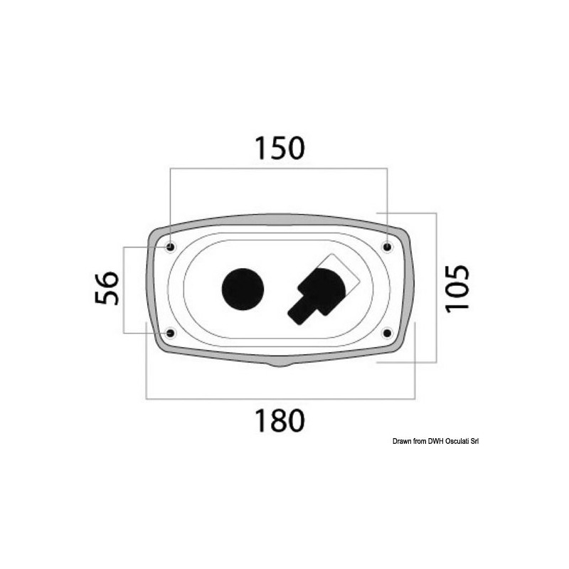 Pièces détachées pour coffrets de douche