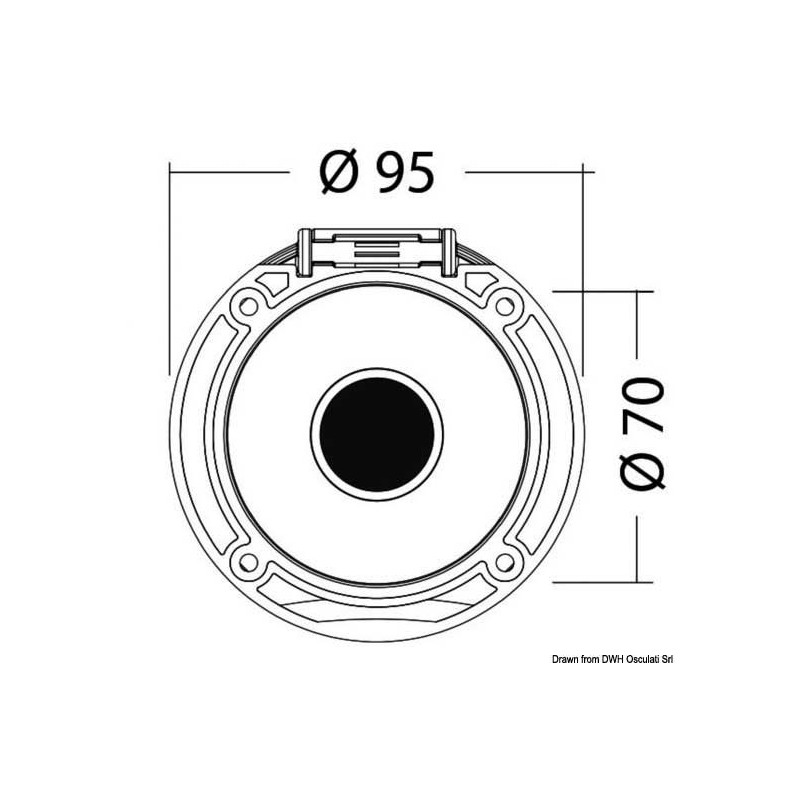 Pièces détachées pour coffrets de douche