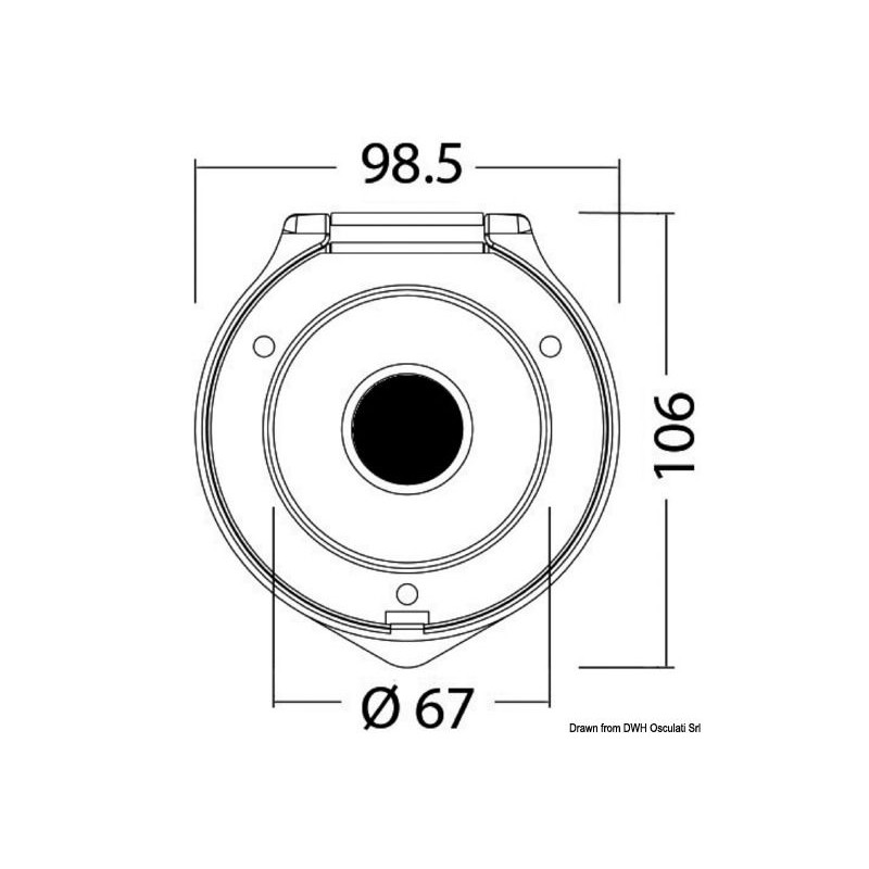 Pièces détachées pour coffrets de douche