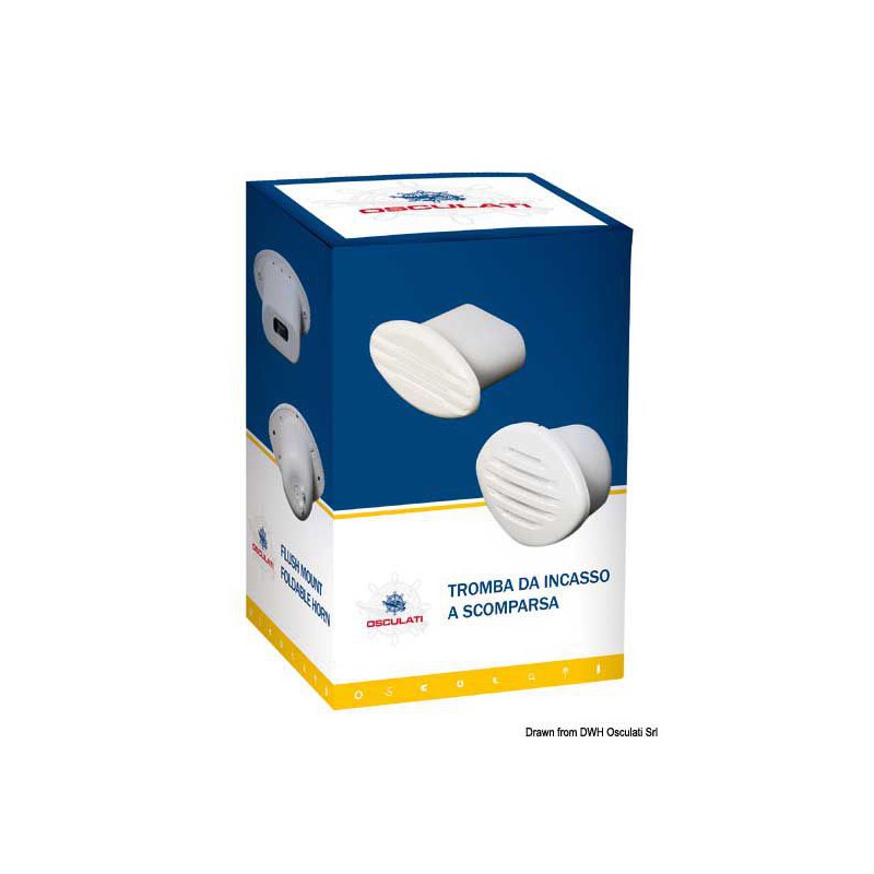 Avertisseur encastrable