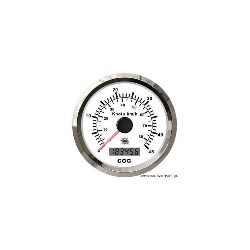 Speedomètre GPS sans transducteur