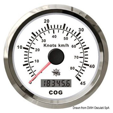 Speedomètre GPS sans transducteur