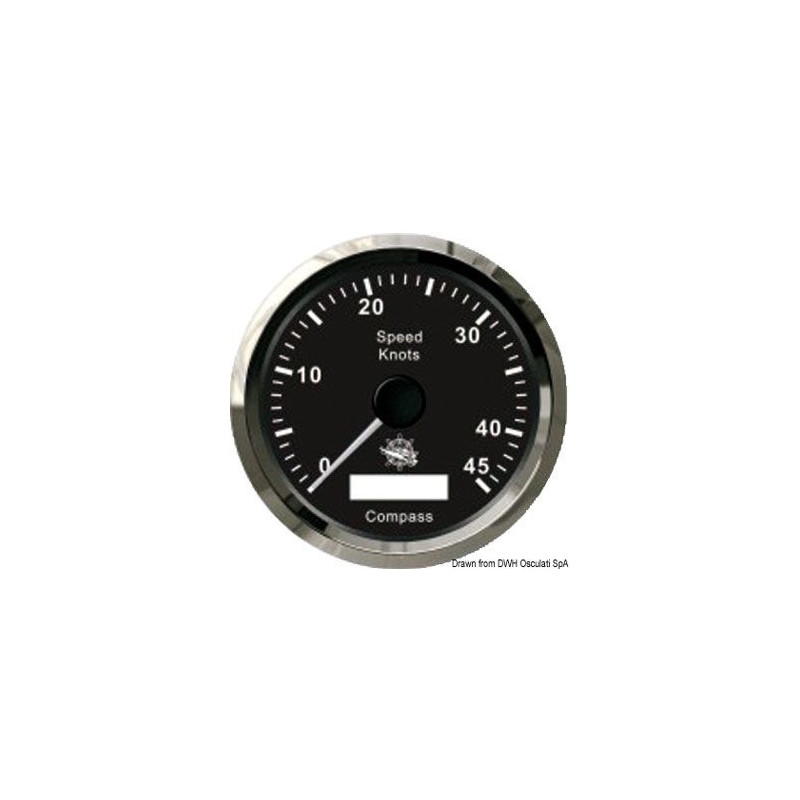 Speedomètre GPS sans transducteur