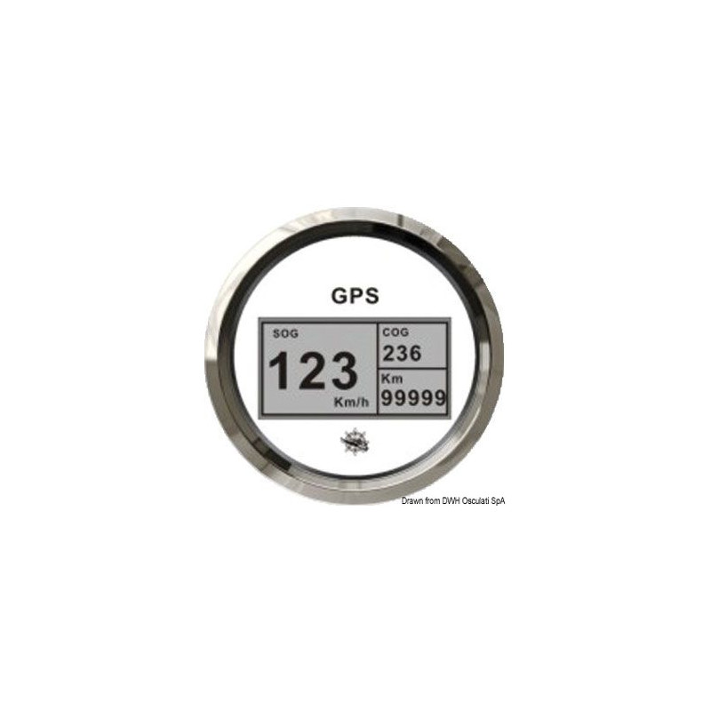 Speedomètre GPS sans transducteur