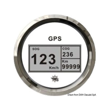 Speedomètre GPS sans transducteur