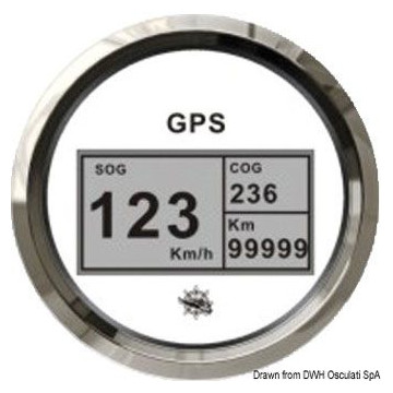 Speedomètre GPS sans transducteur