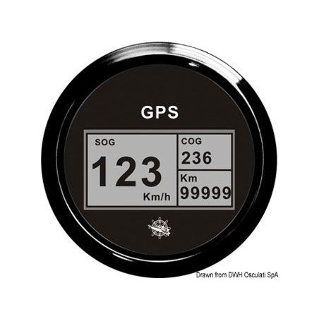 Speedomètre GPS sans transducteur