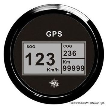 Speedomètre GPS sans transducteur