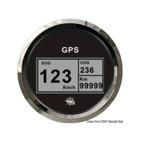 Speedomètre GPS sans transducteur