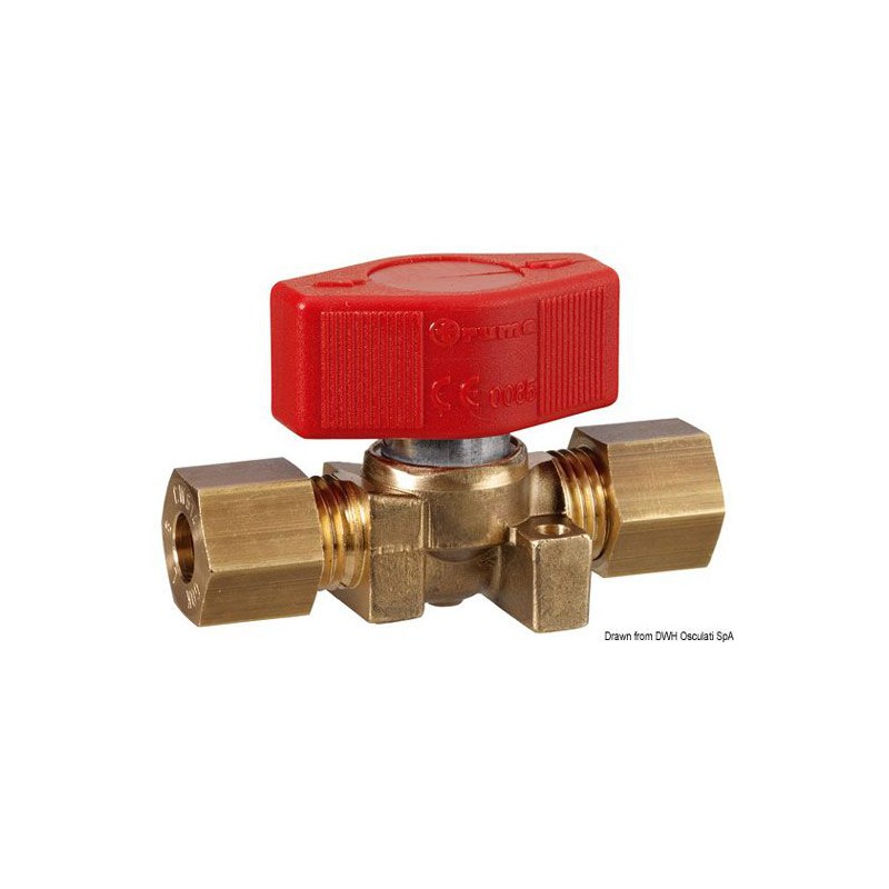 Kit installation bouteille gaz