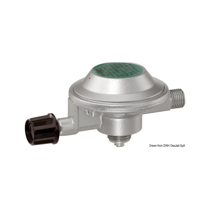 Kit installation bouteille gaz