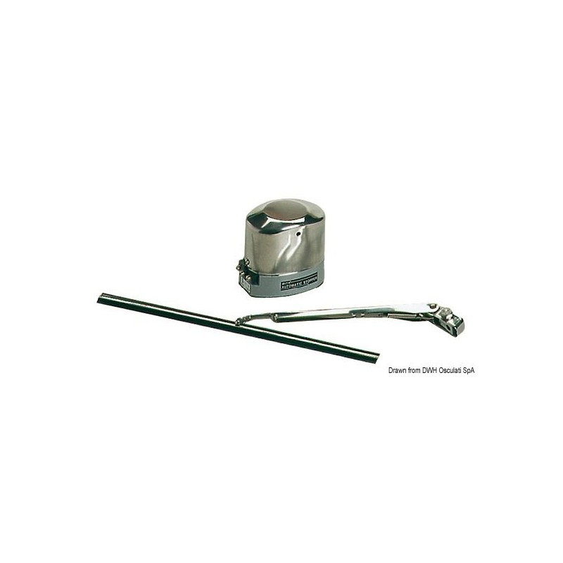 Essuie-glace TMC inox