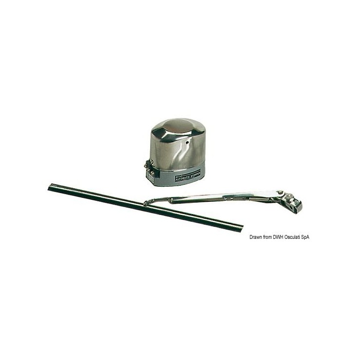 Essuie-glace TMC inox