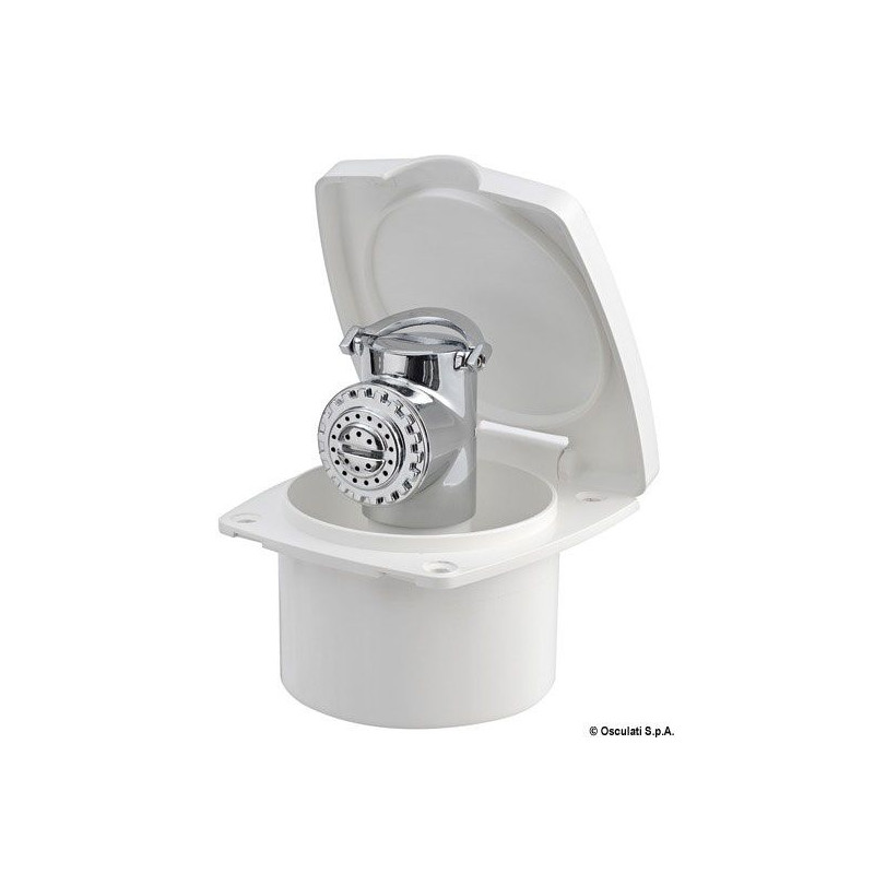 Coffrets de douche New Edge, douchette Mizar
