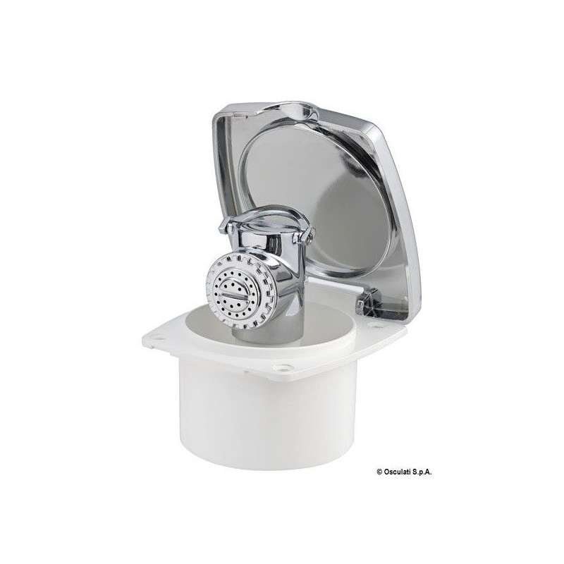 Coffrets de douche New Edge, douchette Mizar