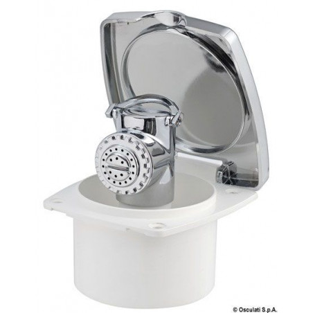 Coffrets de douche New Edge, douchette Mizar