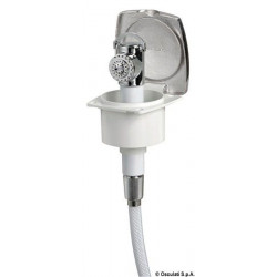 Coffrets de douche New Edge, douchette Mizar