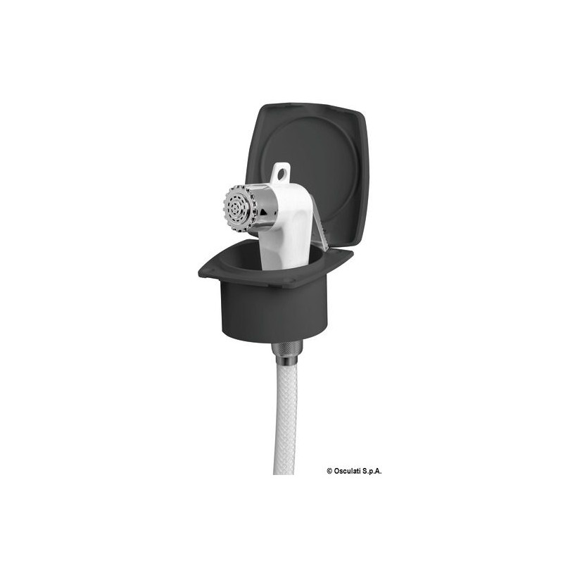 Coffrets de douche New Edge, douchette Boris