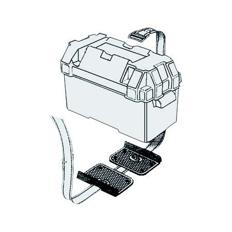 Kit de fixation pour batterie 