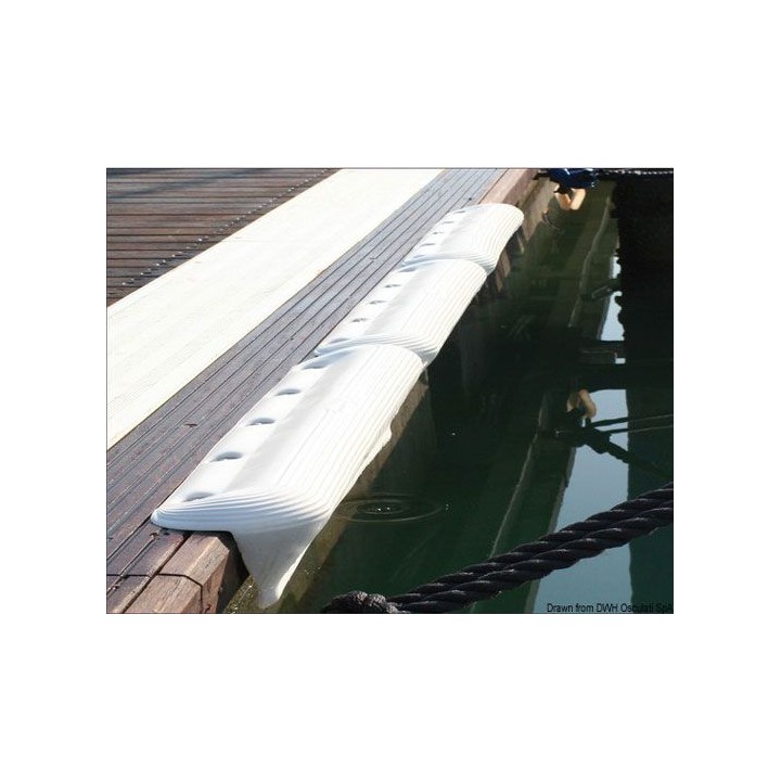 Défense ponton en souple EVA