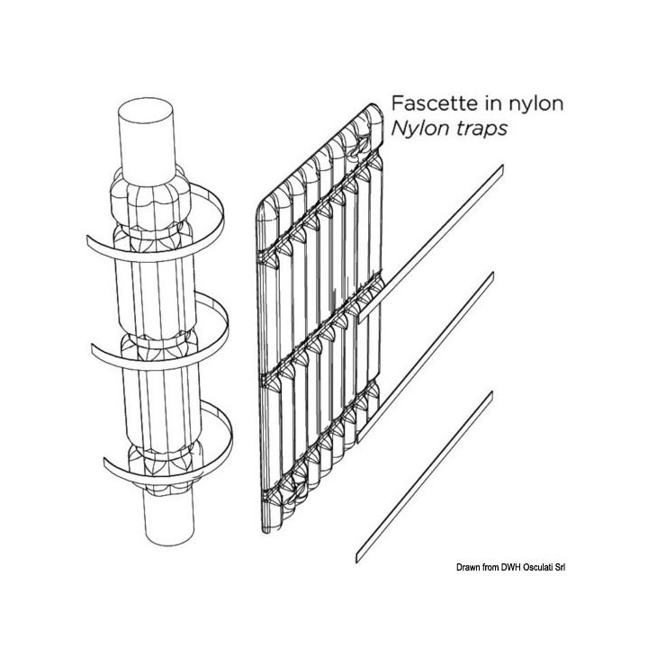Défense ponton en souple EVA