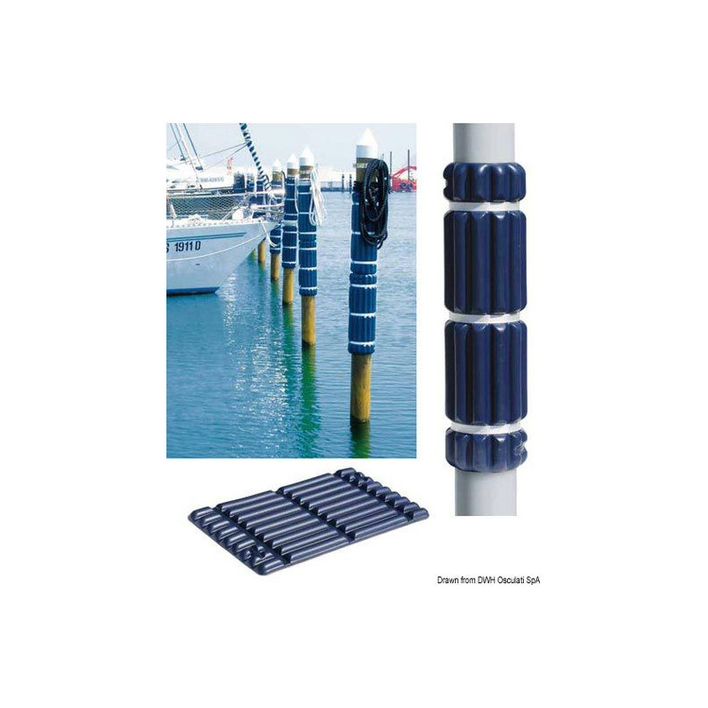 Défense ponton en souple EVA