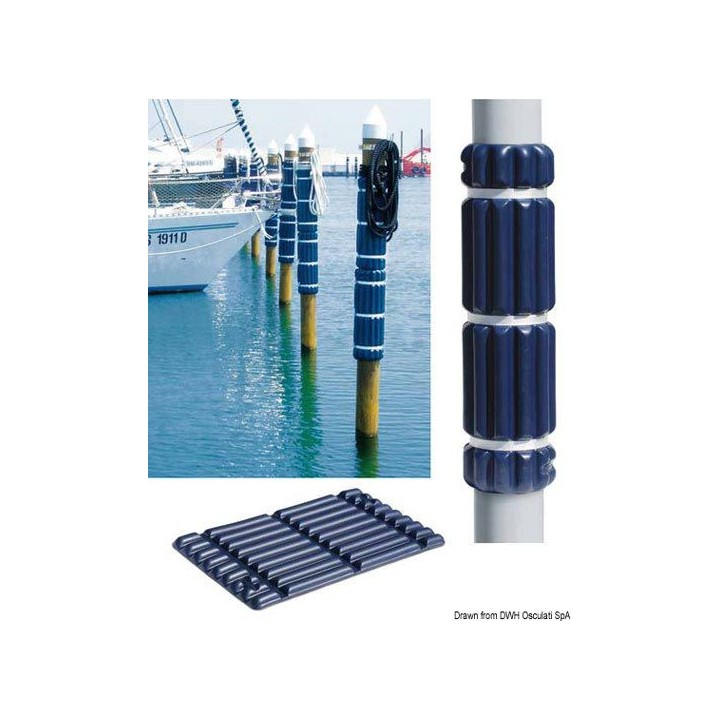 Défense ponton en souple EVA