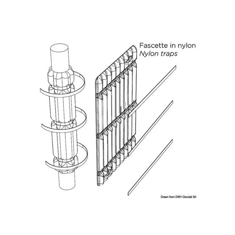 Défense ponton en souple EVA
