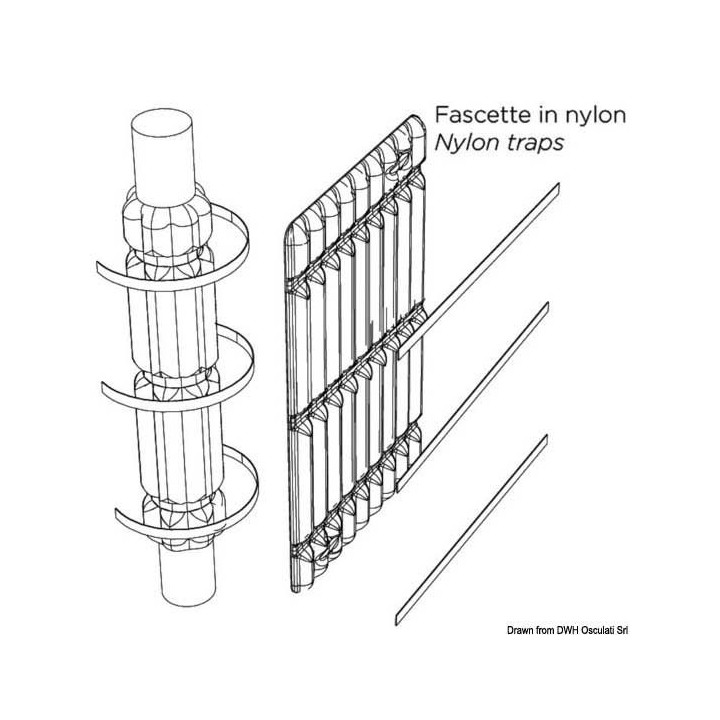 Défense ponton en souple EVA