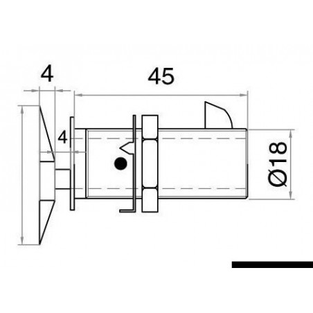 Fermeture "Flush lock"