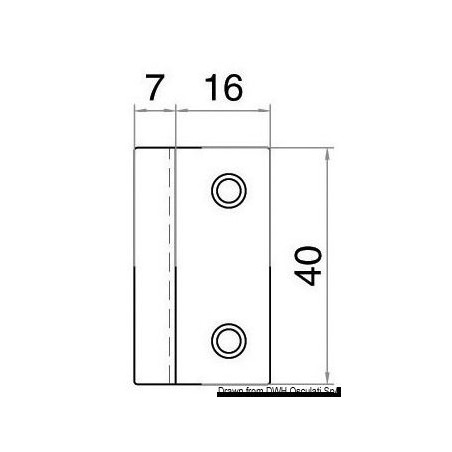 Fermeture "Flush lock"