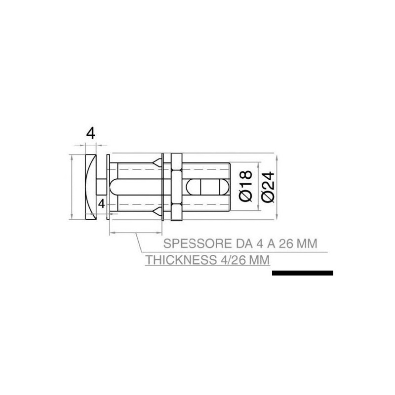 Fermeture "Flush lock"