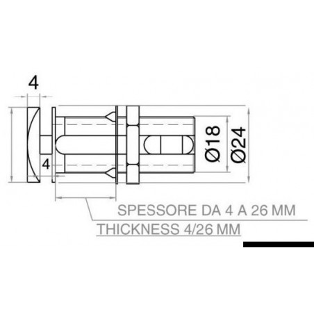 Fermeture "Flush lock"