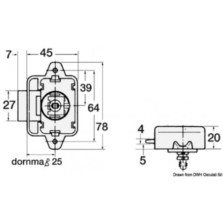 Fermeture "Flush lock"