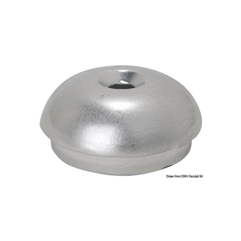 Anodes pour hélices proue/poupe