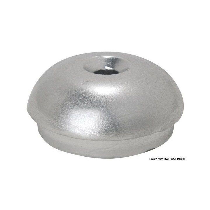 Anodes pour hélices proue/poupe