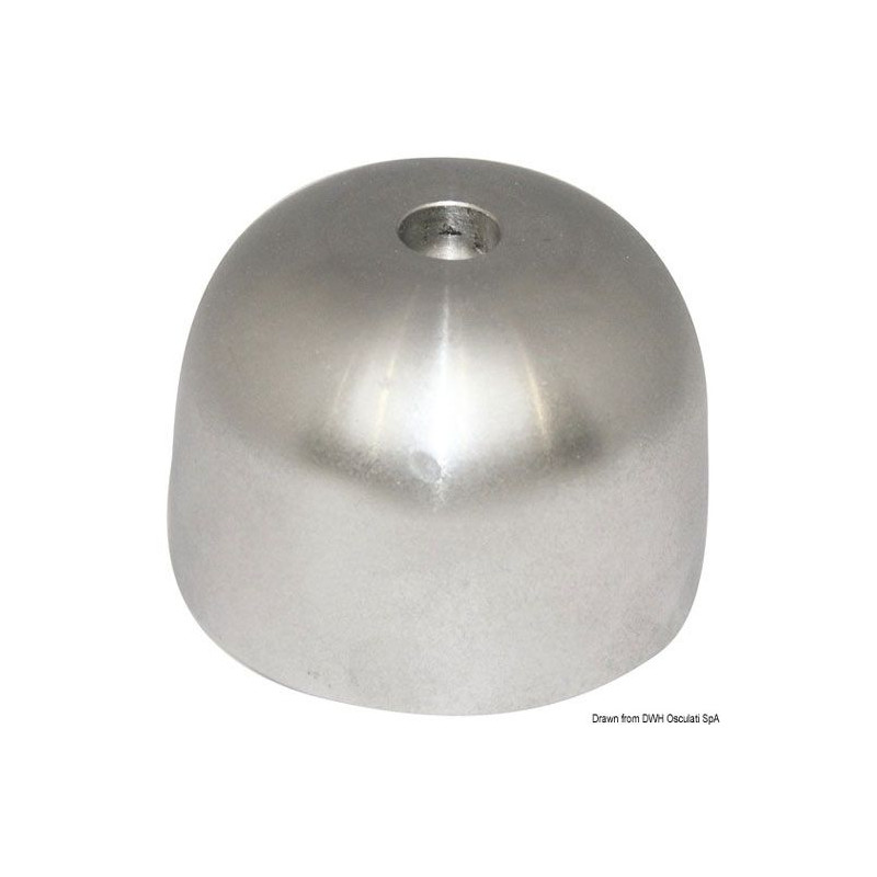 Anodes pour hélices proue/poupe