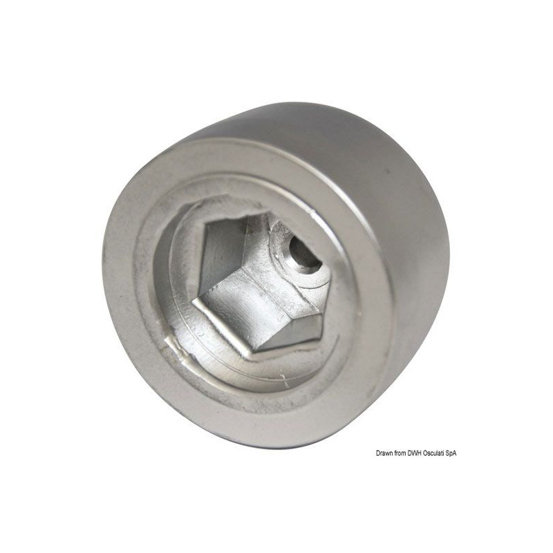 Anodes pour hélices proue/poupe