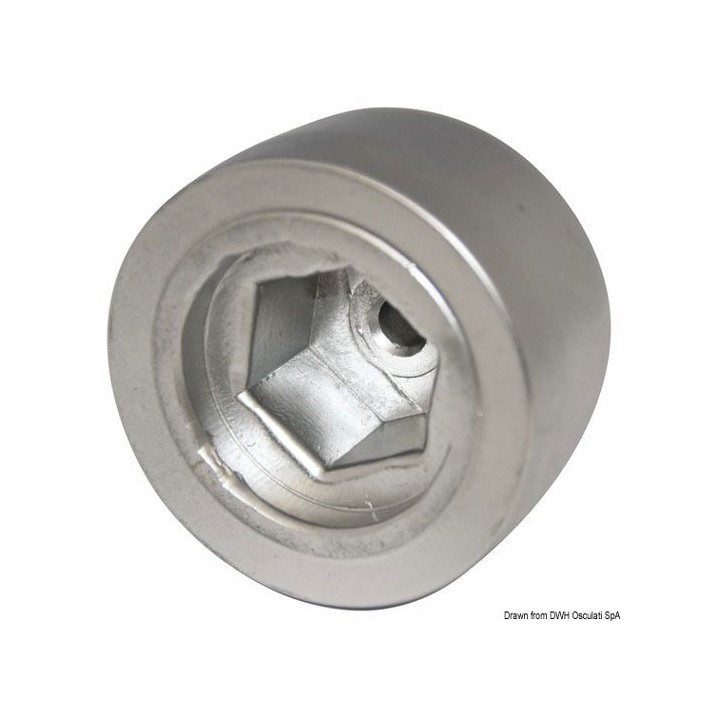 Anodes pour hélices proue/poupe